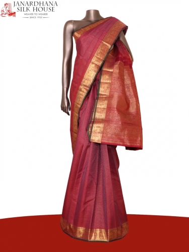 Bridal Wedding Kanjeevaram Silk Saree